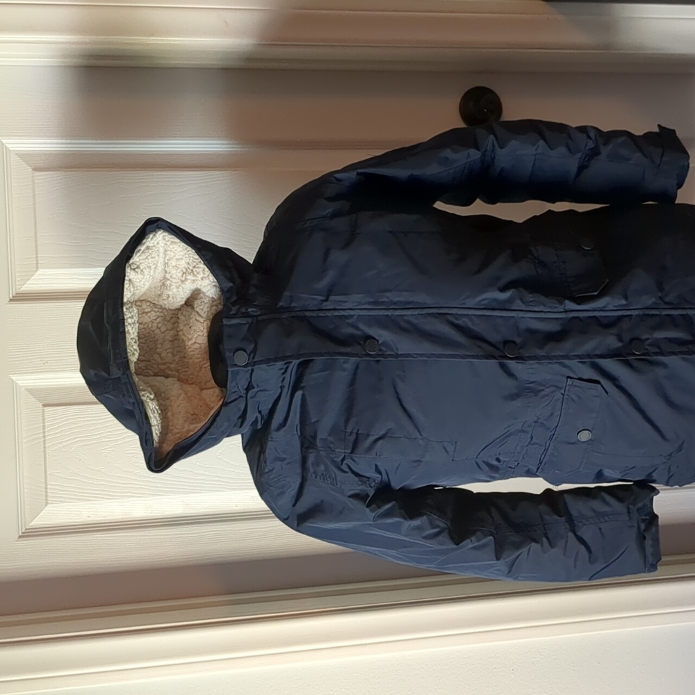 Lands End kids winter coat